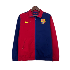 Chubasquero reversible FC Barcelona
