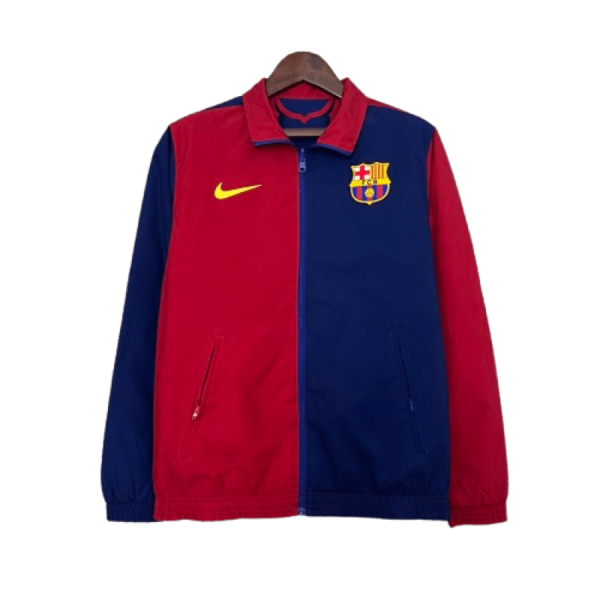 Chubasquero reversible FC Barcelona