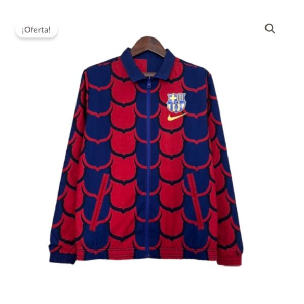 Chubasquero reversible FC Barcelona - Imagen 2