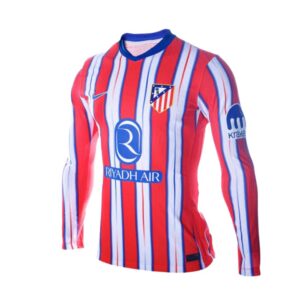 Camiseta Atlético de Madrid 2024/25 - Manga Larga