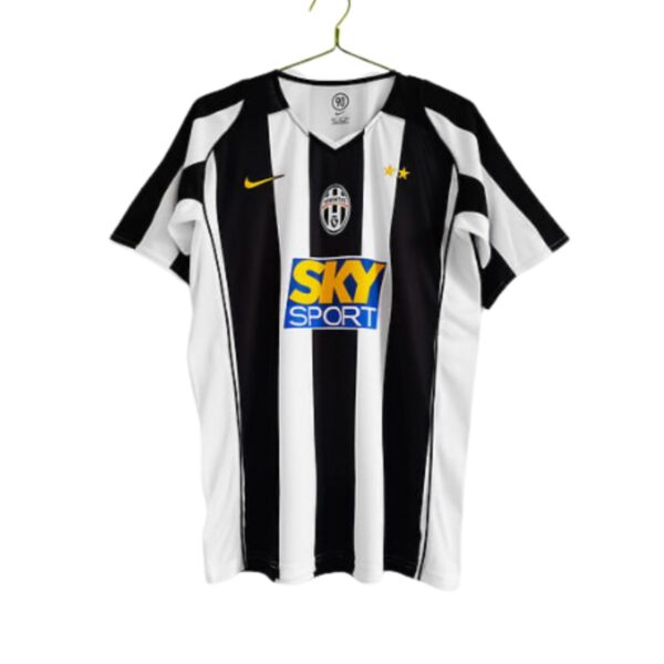Camiseta Retro Juventus de Turín 2004/05
