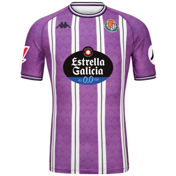 Camiseta Real Valladolid 24/25