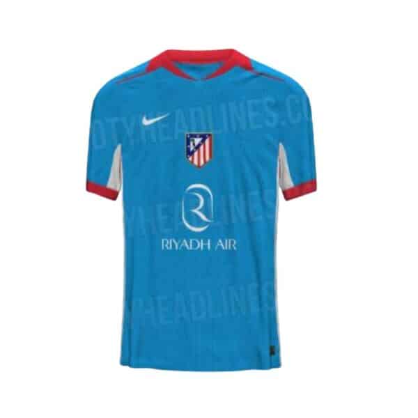 Camiseta Atletico de Madrid 3 Eq. 25/26