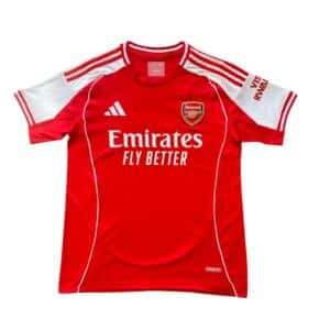 Camiseta Arsenal 25/26