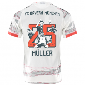Camiseta Bayern Múnich 25/26 2ª equipación edición homenaje M√ºller