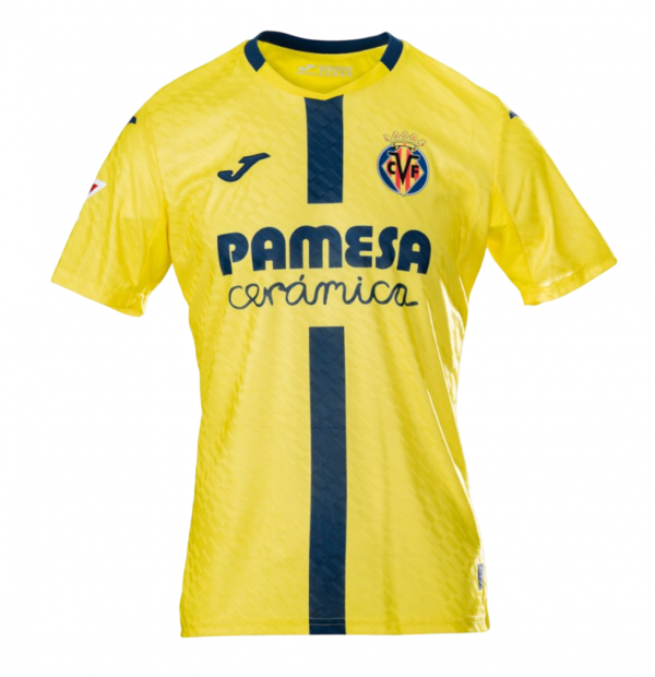 Camiseta Villarreal 25/26 1  equipación