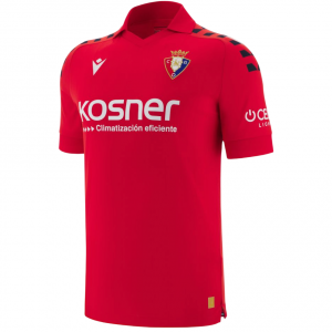 Camiseta Osasuna 25/26 1  equipación