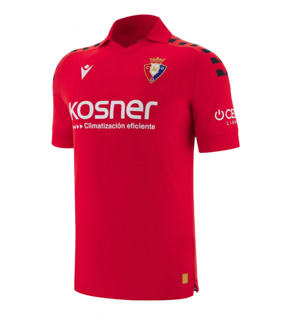 Camiseta Osasuna 25/26 1  equipación