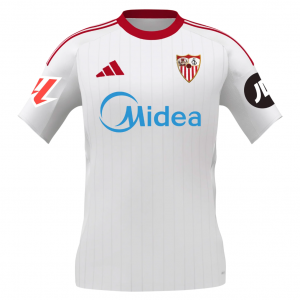 Camiseta Sevilla 25/26 1  equipación