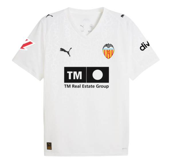 Camiseta Valencia 25/26 1  equipación