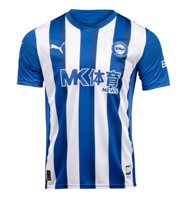 Camiseta Alavés 25/26 1  equipación