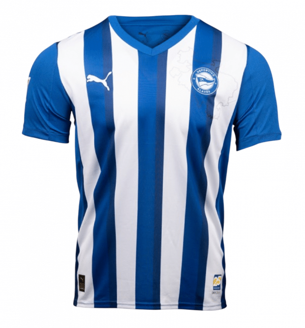 Camiseta Alavés 25/26 1  equipación sin sponsor