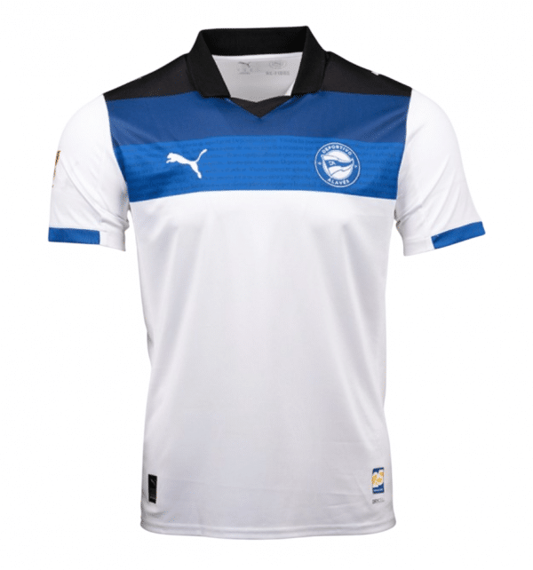 Camiseta Alavés 25/26 2  equipación sin sponsor