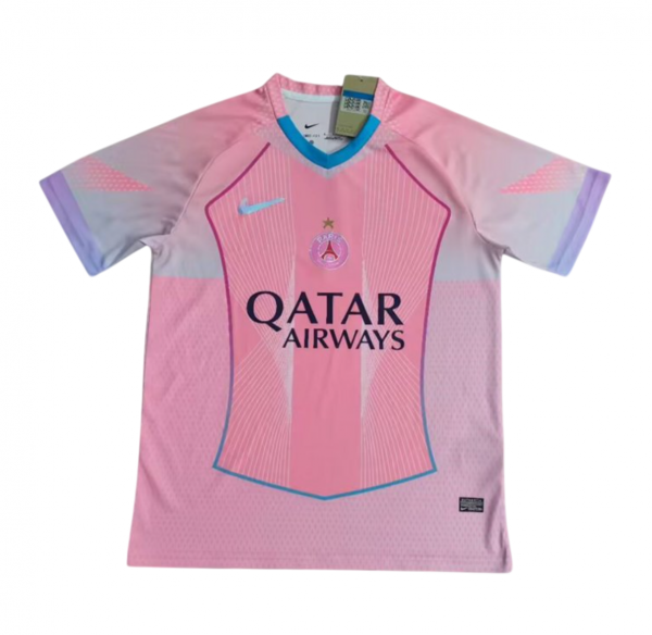 Camiseta PSG edición especial rosa
