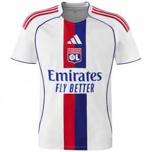 Camiseta Olympique Lyon 25/26 1ª equipación