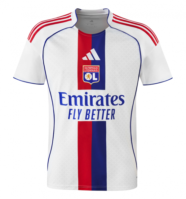 Camiseta Olympique Lyon 25/26 1ª equipación