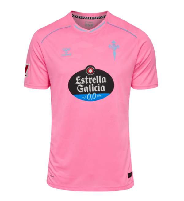 Camiseta Celta de Vigo 25/26 3  equipación