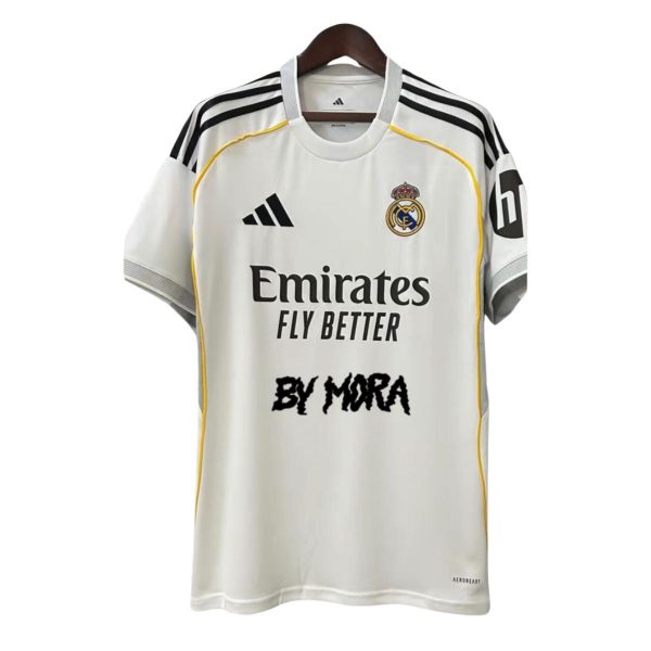 Camiseta Real Madrid x Mora