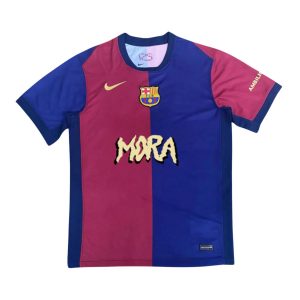 Camiseta FC Barcelona x Mora