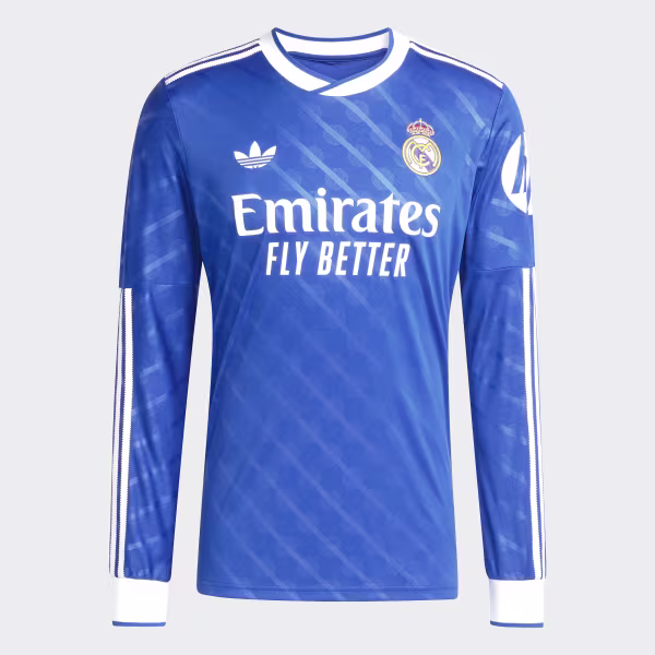 Camiseta Real Madrid 25/26 tercera equipación