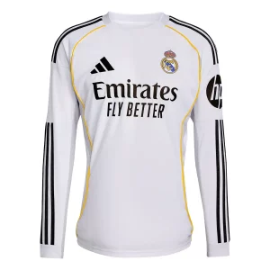Camiseta Real Madrid 25/26 (manga larga)