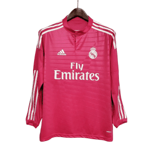 Camiseta Real Madrid 14/15 Visitante (manga larga)