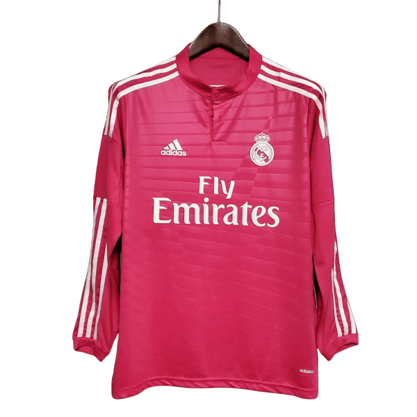 Camiseta Real Madrid 14/15 Visitante (manga larga)