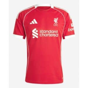 Camiseta Liverpool 25/26