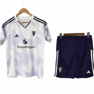 Conjunto Niño Manchester United 2025/26