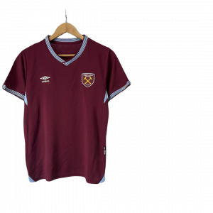 Camiseta West Ham 2025/26