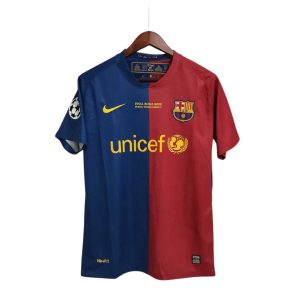 REBAJA: Camiseta Retro FC Barcelona 2008/09 | Talla: XL | Dorsal y Número: MESSI 10