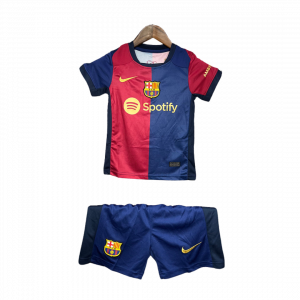 Conjunto Niño FC Barcelona – Edición Spotify 2024/25
