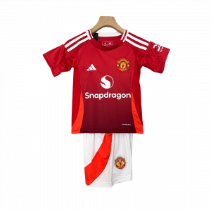 Conjunto Niño Manchester United 2024/25