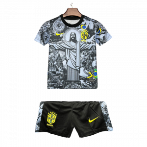 Conjunto de Niño Brasil Copa América 2024