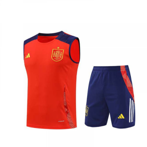 Conjunto de Entrenamiento Selección España Sin Mangas