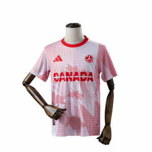 Camiseta Selección Canada Mundial 2026