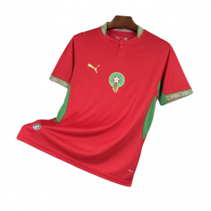 Camiseta Selección Marruecos Mundial 2026