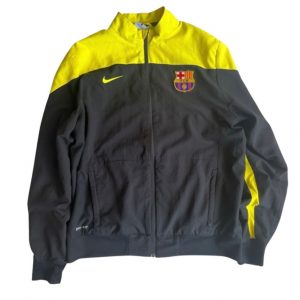 CHAQUETA VINTAGE BARCELONA NIKE DRI-FIT - L