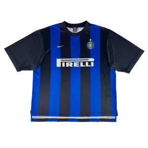 INTER MILAN 1999/00 NIKE Home Shirt XL