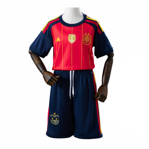 Conjunto Niño Selección España Mundial 2026 - 2 Estrellas Local