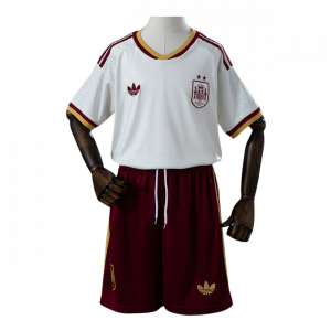 Conjunto Niño Selección España Mundial 2026 - 2 Estrellas Visitante