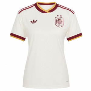 Camiseta Mujer Selección España Mundial 2026 - 2 Estrellas Visitante