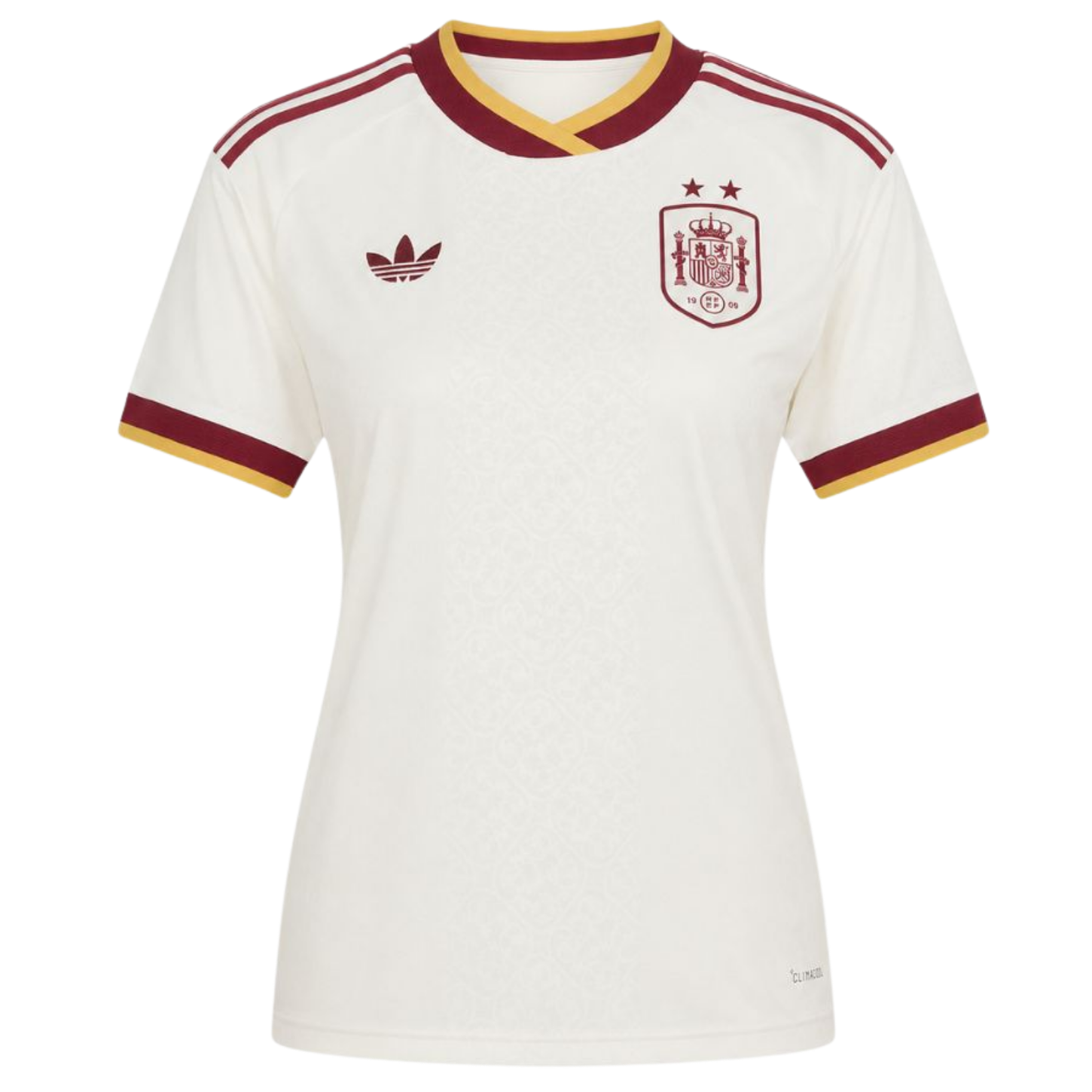 Camiseta Mujer Selección España Mundial 2026 Visitante