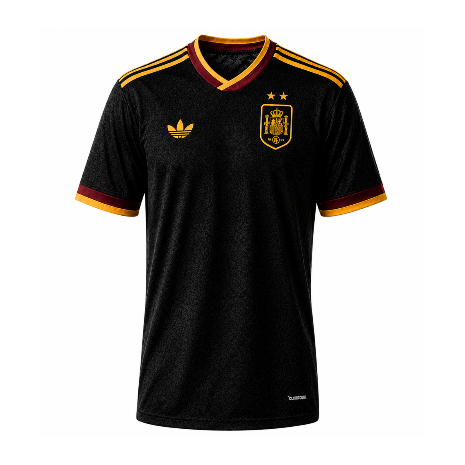 Camiseta Selección España Mundial 2026 Edición Especial Negra