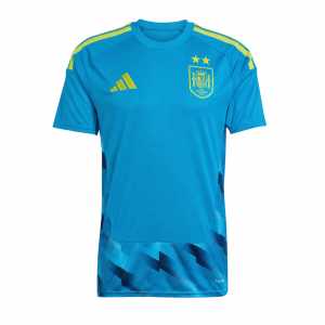 Camiseta Portero Selección España Mundial 2026 - 2 Estrellas Local