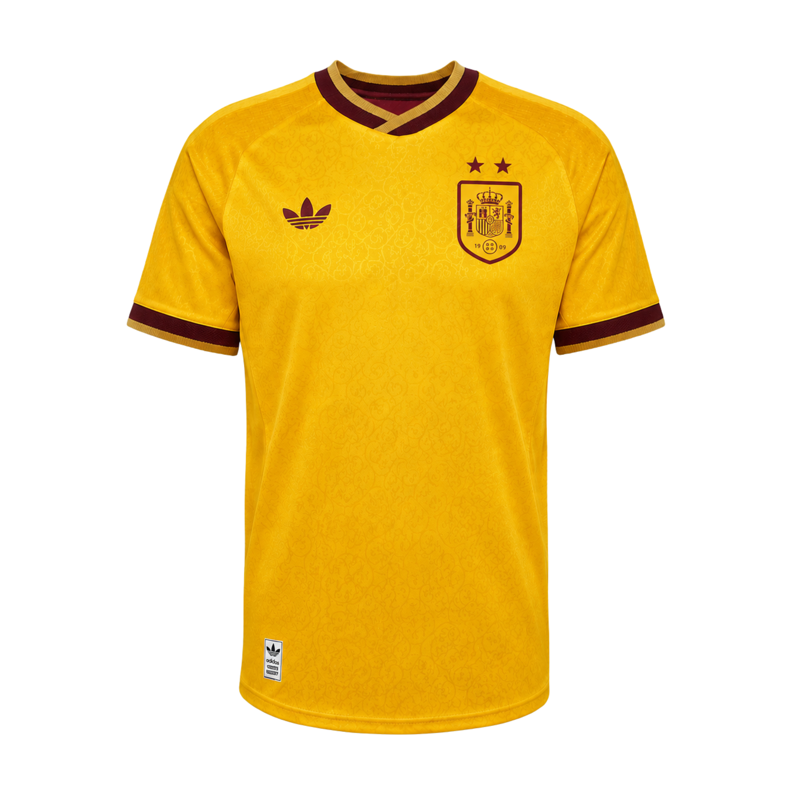 Camiseta Selección España Mundial 2026 Edición Especial Amarilla