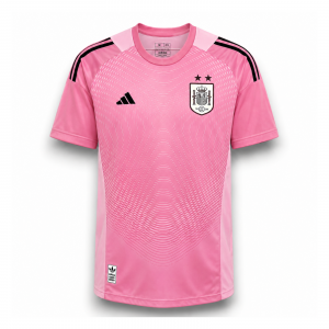 Camiseta Portero Selección España Mundial 2026 - 2 Estrellas Visitante