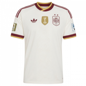 Camiseta Selección España Mundial 2026 - 2 Estrellas Visitante