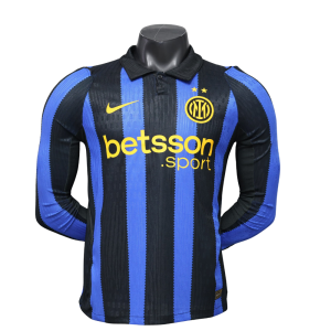 Camiseta Inter de Milán 2026/27 – Manga Larga
