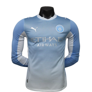 Camiseta Manchester City 2026/27 – Manga Larga